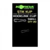 Korda Stik Klip Small 20pcs 2 Korda Stik Klip Small 20pcs -PROLOGIC Verkoopwinkel 10129402914Korda Stik Klip Small 20 pcs