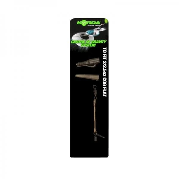 Korda Centre Of Gravity System 6/8oz COG Flat Pear