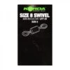 Korda Swivels Size 8 - 20 Pcs -PROLOGIC Verkoopwinkel 10141512992Korda Swivels Size 8 20 pcs
