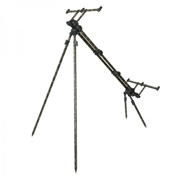 Fox Ranger MK2 4-Rod Camo Rodpod Inclusief Tas 5 Fox Ranger MK2 4-Rod Camo Rodpod Inclusief Tas - Afbeelding 3