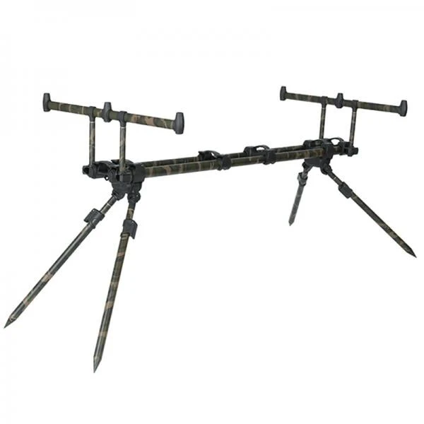 Fox Ranger MK2 4-Rod Camo Rodpod Inclusief Tas 7 Fox Ranger MK2 4-Rod Camo Rodpod Inclusief Tas - Afbeelding 5