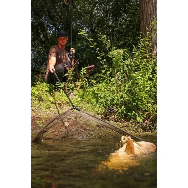 Fox Horizon X4 8ft Pole Landing Net 42inch 2 Piece 7 Fox Horizon X4 8ft Pole Landing Net 42inch 2 Piece - Afbeelding 5