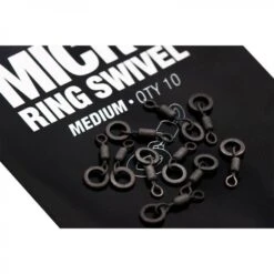Korda Micro Rig Ring Swivel Medium -PROLOGIC Verkoopwinkel 118591411284Korda Micro Ring Swivel Medium