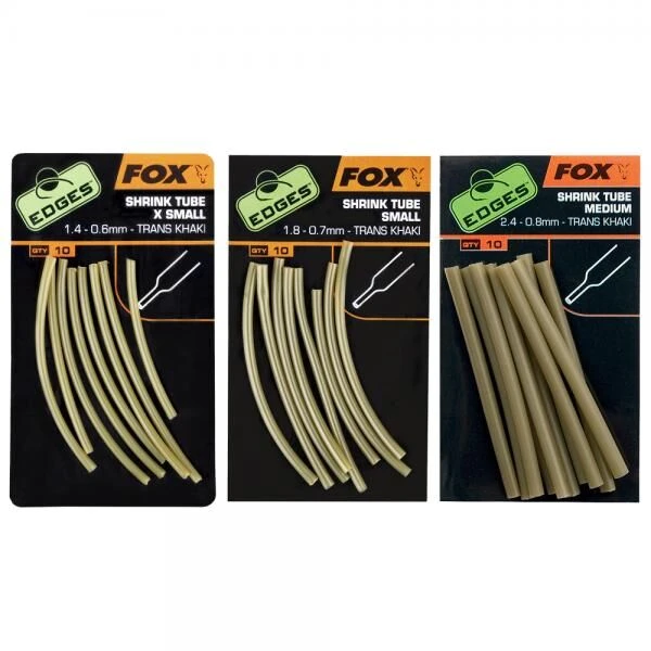 Fox Edges Shrink Tube Trans Khaki 3 Fox Edges Shrink Tube Trans Khaki