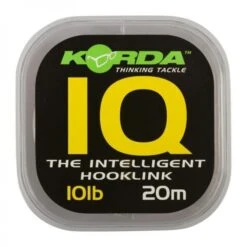 Korda IQ Fluorcarbon Hooklink 20m 6 Korda IQ Fluorcarbon Hooklink 20m -PROLOGIC Verkoopwinkel 132975716474Korda IQ Fluorcarbon Hooklink 20m