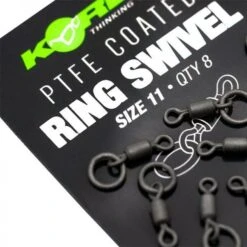 Korda PTFE Coated Ring Swivel Size11 -PROLOGIC Verkoopwinkel 1402559Korda PTFE Coated Ring Swivel Size11