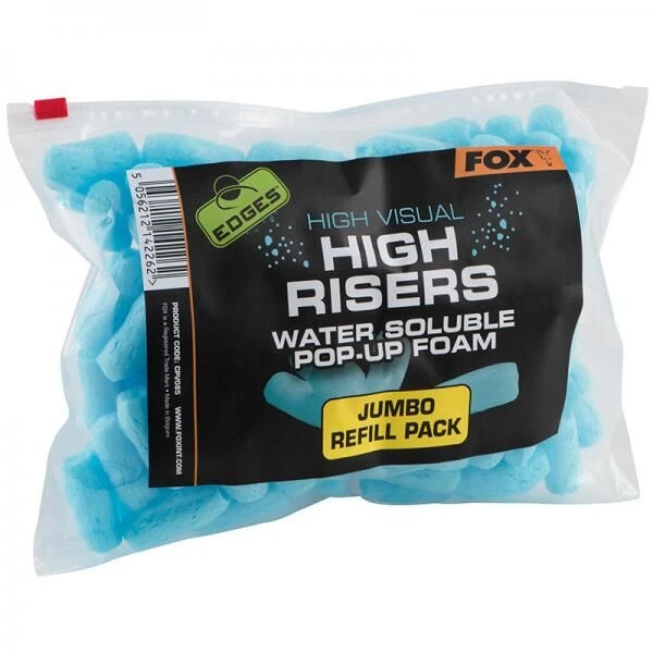 Fox Edges High Risers Hi-Vis Jumbo Refill Pack 3 Fox Edges High Risers Hi-Vis Jumbo Refill Pack