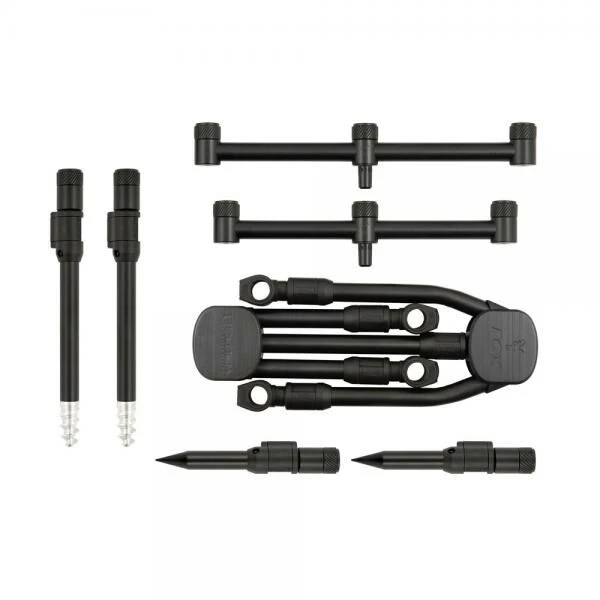 Fox Black Label Complete QR Pod Kit 3 Rod 4 Fox Black Label Complete QR Pod Kit 3 Rod - Afbeelding 2