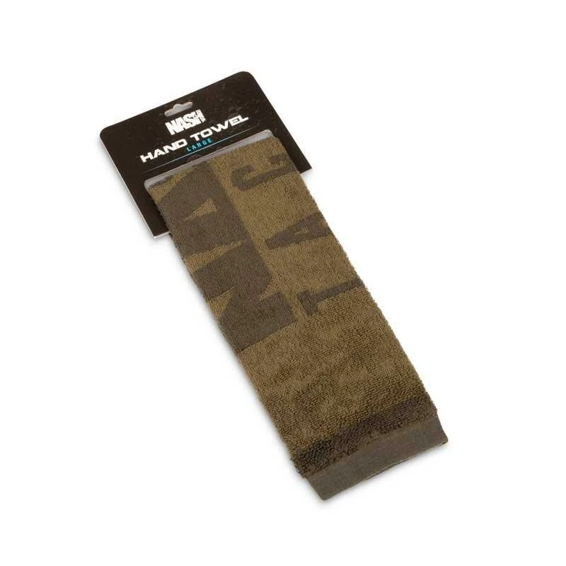 Nash Tackle Hand Towel Large 4 Nash Tackle Hand Towel Large - Afbeelding 2