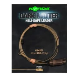 Korda Dark Matter Leader Heli Safe 40lb 50cm -PROLOGIC Verkoopwinkel 1520427Korda Dark Matter Leader Heli Safe 40lb 50cm 1