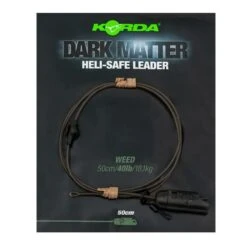 Korda Dark Matter Leader Heli Safe 40lb 50cm -PROLOGIC Verkoopwinkel 1520428Korda Dark Matter Leader Heli Safe 40lb 50cm 2