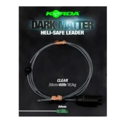 Korda Dark Matter Leader Heli Safe 40lb 50cm -PROLOGIC Verkoopwinkel 1520429Korda Dark Matter Leader Heli Safe 40lb 50cm 3