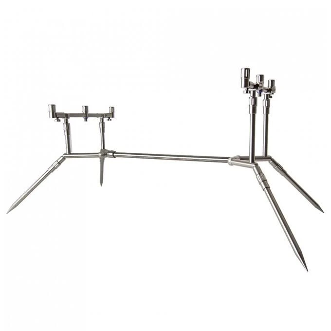 Summit Tackle Colosseum Pod Kit Stainless Steel 4 Summit Tackle Colosseum Pod Kit Stainless Steel - Afbeelding 2