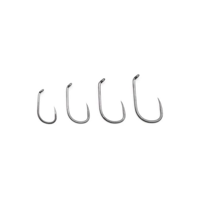 Korda Basix Wide Gape Hooks Barbless 4 Korda Basix Wide Gape Hooks Barbless - Afbeelding 2