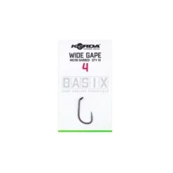 Korda Basix Wide Gape Hooks Barbed -PROLOGIC Verkoopwinkel 1541003Korda Basix Wide Gape Hooks Barbed 4