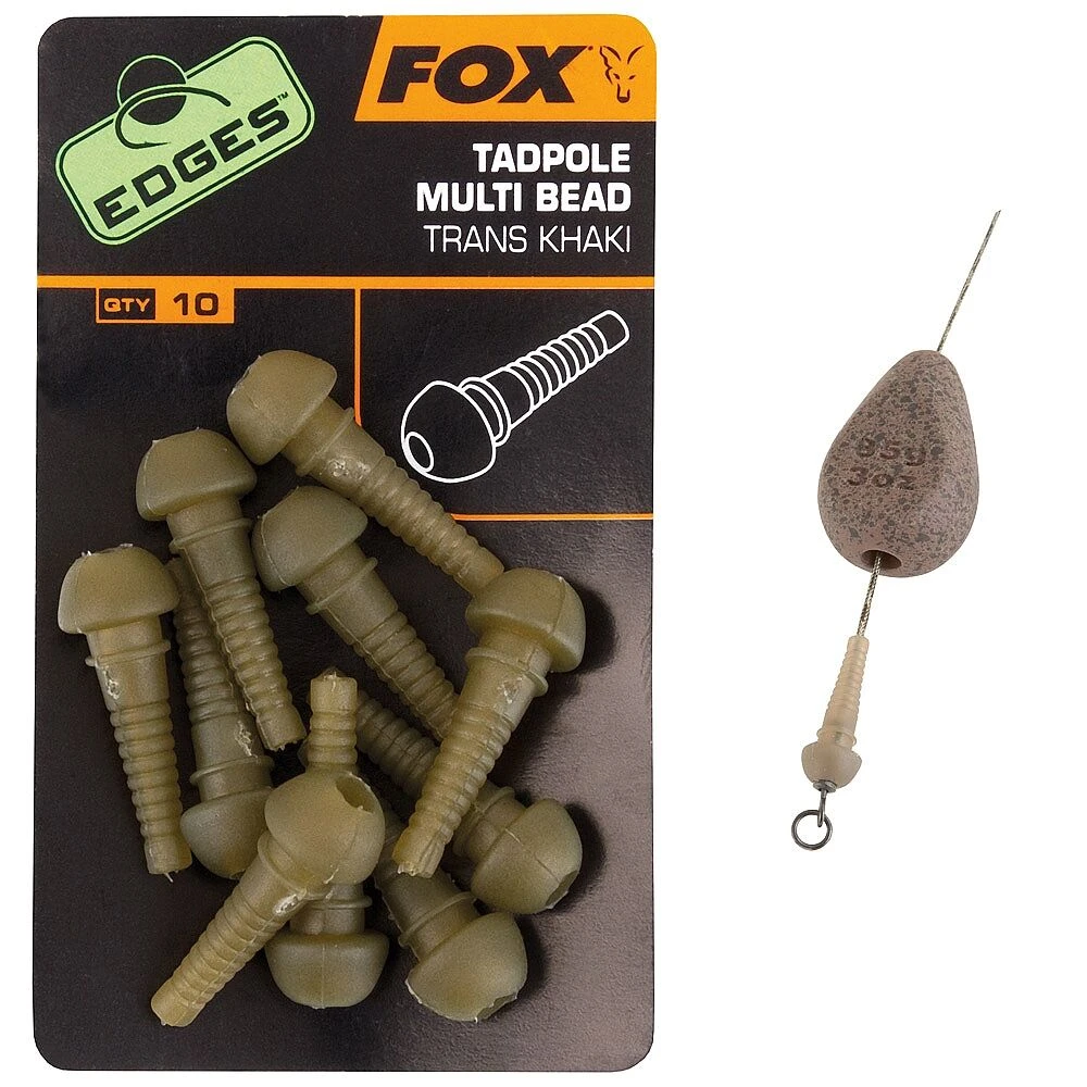 Fox Edges Tadpole Multi Bead X 10 3 Fox Edges Tadpole Multi Bead X 10