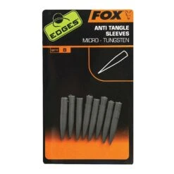 Fox Edges Anti Tangle Sleeves Micro Tungsten