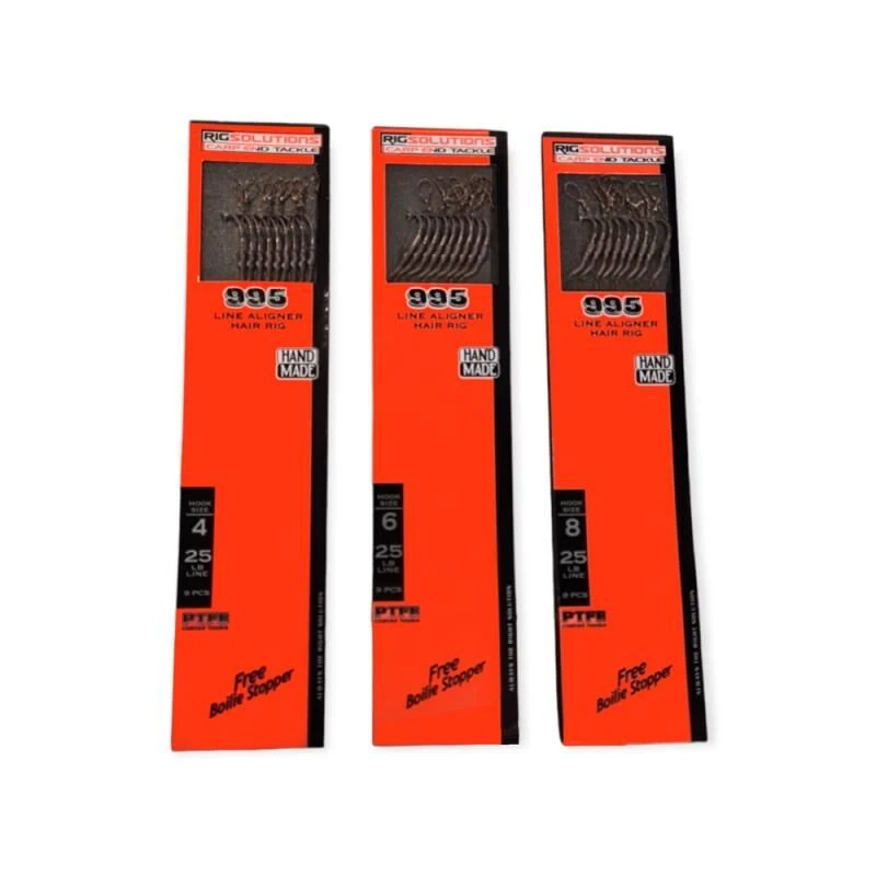 Rig Solutions 995 Line Aligner Rigs 9-Pack 3 Rig Solutions 995 Line Aligner Rigs 9-Pack