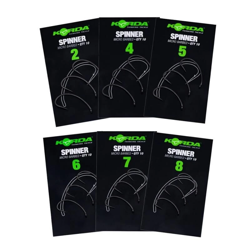 Korda Spinner Hook 3 Korda Spinner Hook