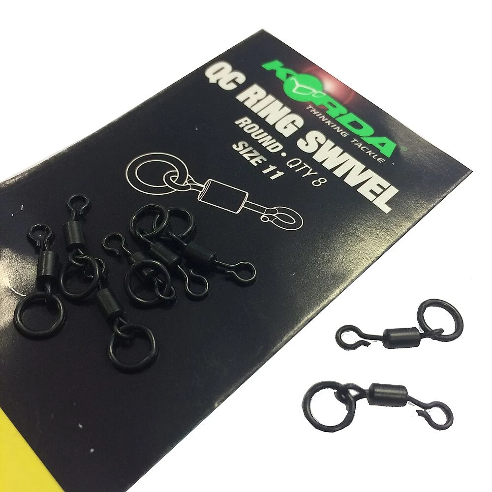 Korda QC Ring Swivel Round Size 11 3 Korda QC Ring Swivel Round Size 11