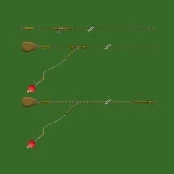 PB Products Extra Safe Heli-Chod Leader Weed