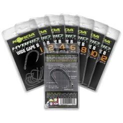 Korda Wide Gape Hook Barbless