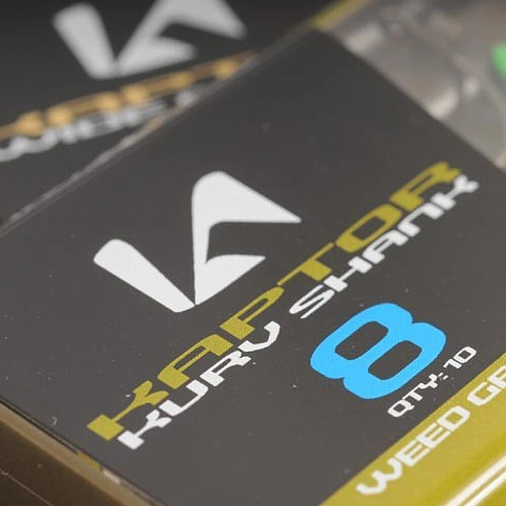 Korda Kaptor Kurv Shank Hook Weed 3 Korda Kaptor Kurv Shank Hook Weed