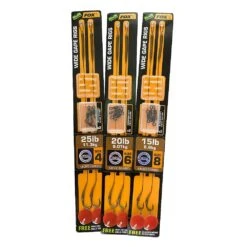 Fox EDGESï¾™ Wide Gape Ready Rigs Brown